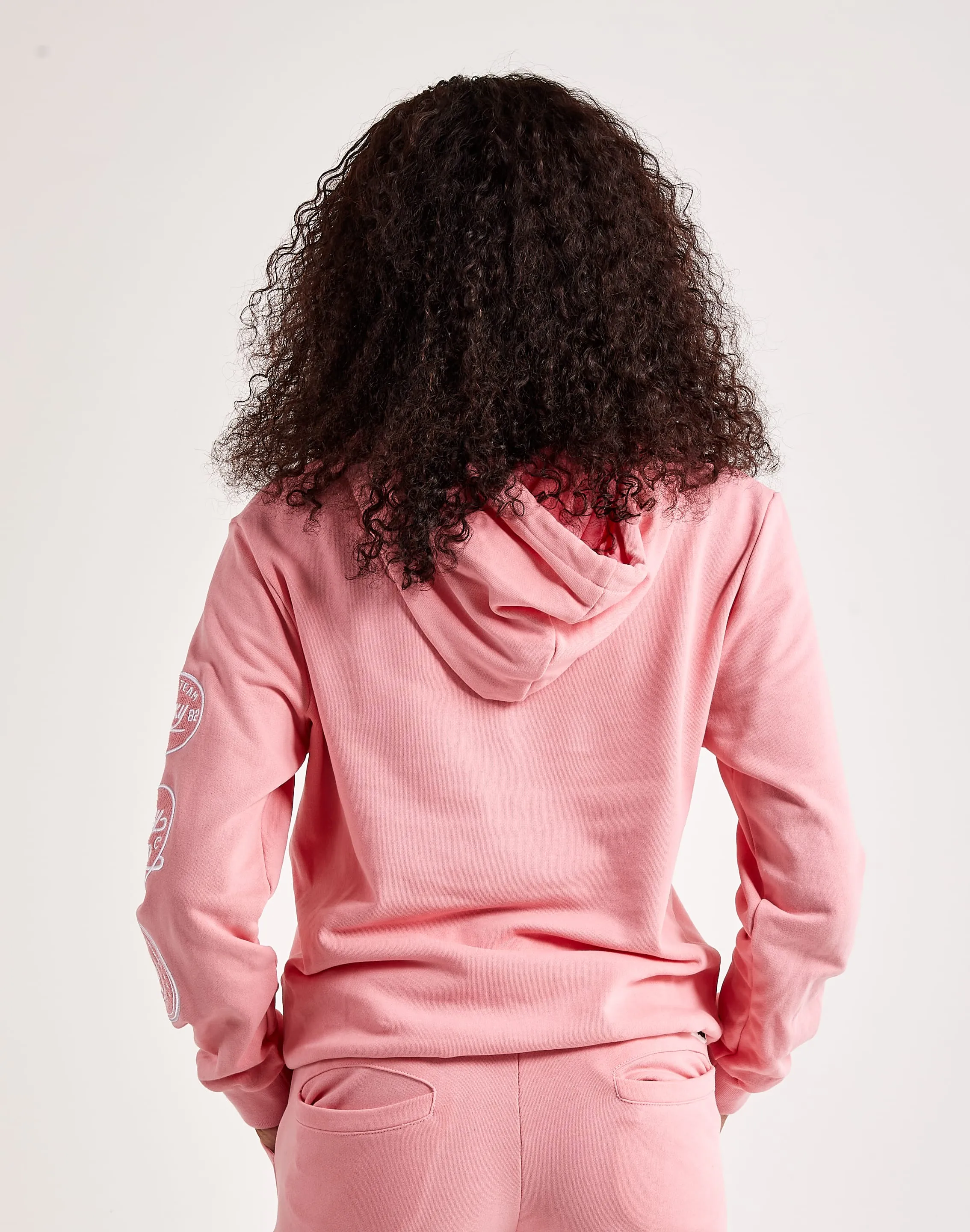 BKYS Lucky Patchwork Pullover Hoodie