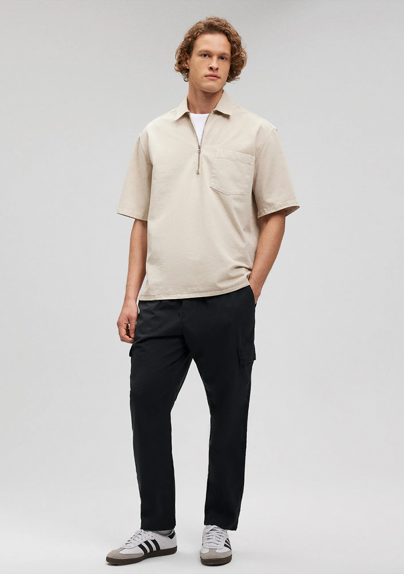 Black Cargo Pants