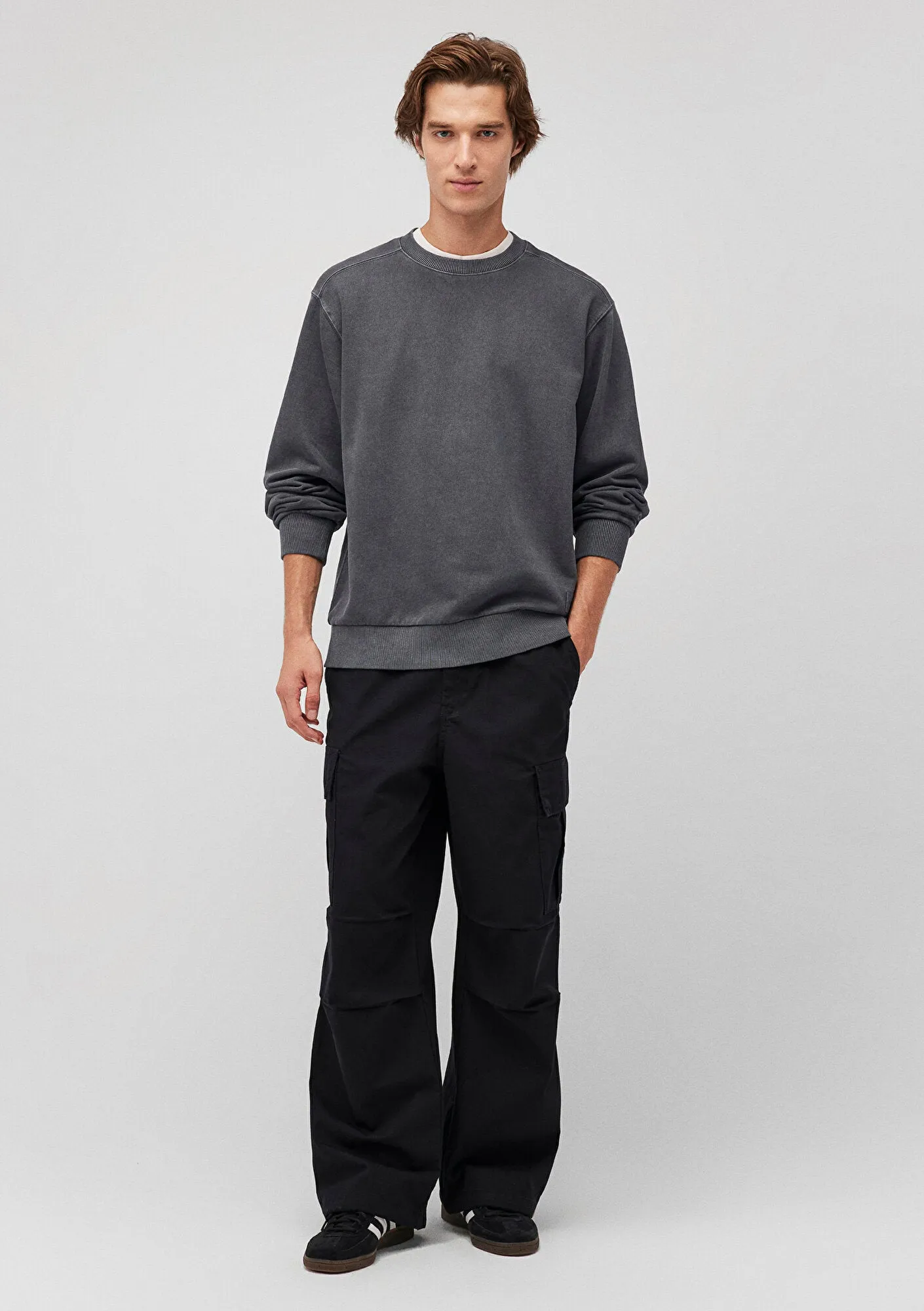 Black Cargo Pants