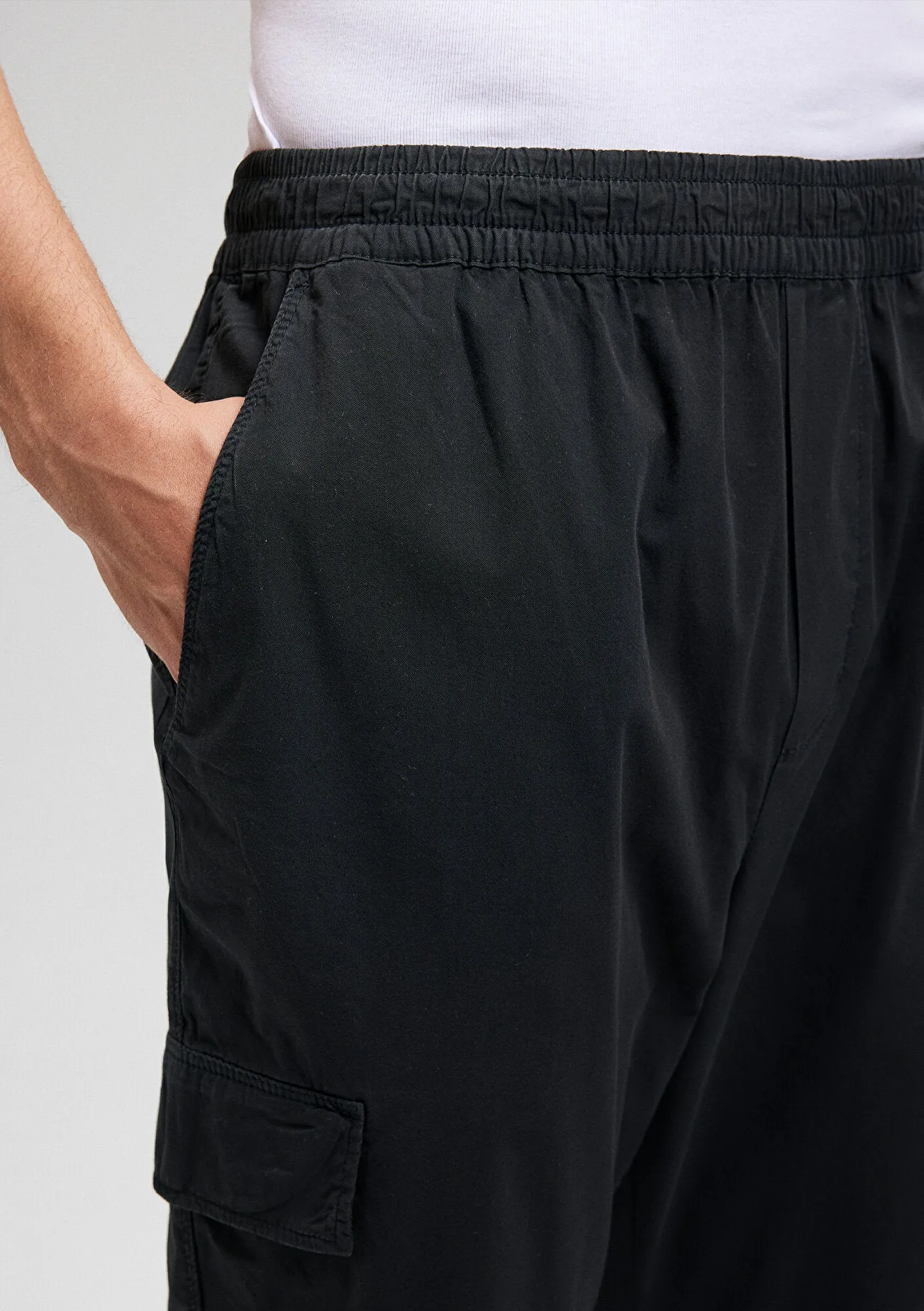Black Cargo Pants