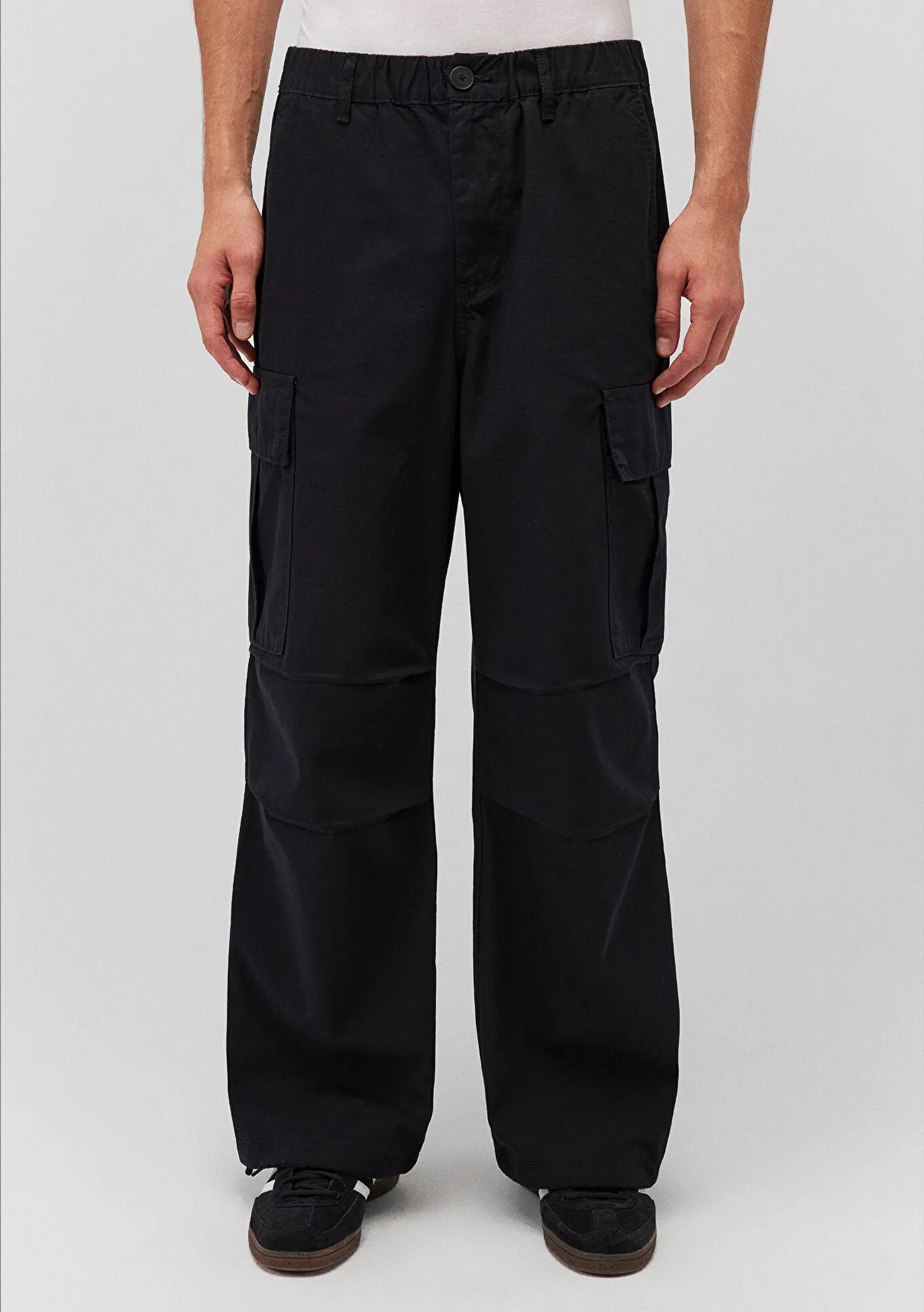 Black Cargo Pants