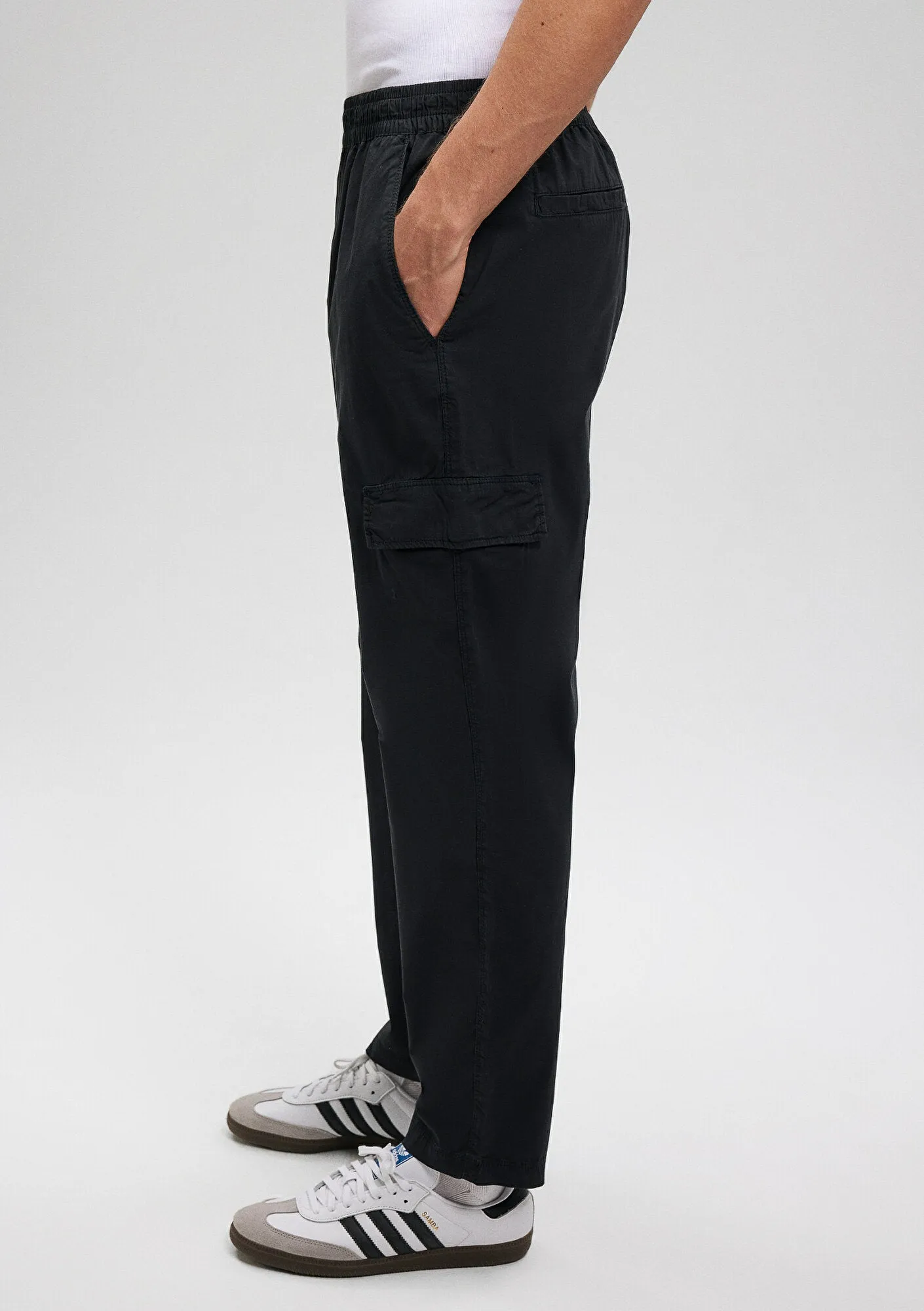 Black Cargo Pants