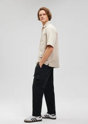 Black Cargo Pants