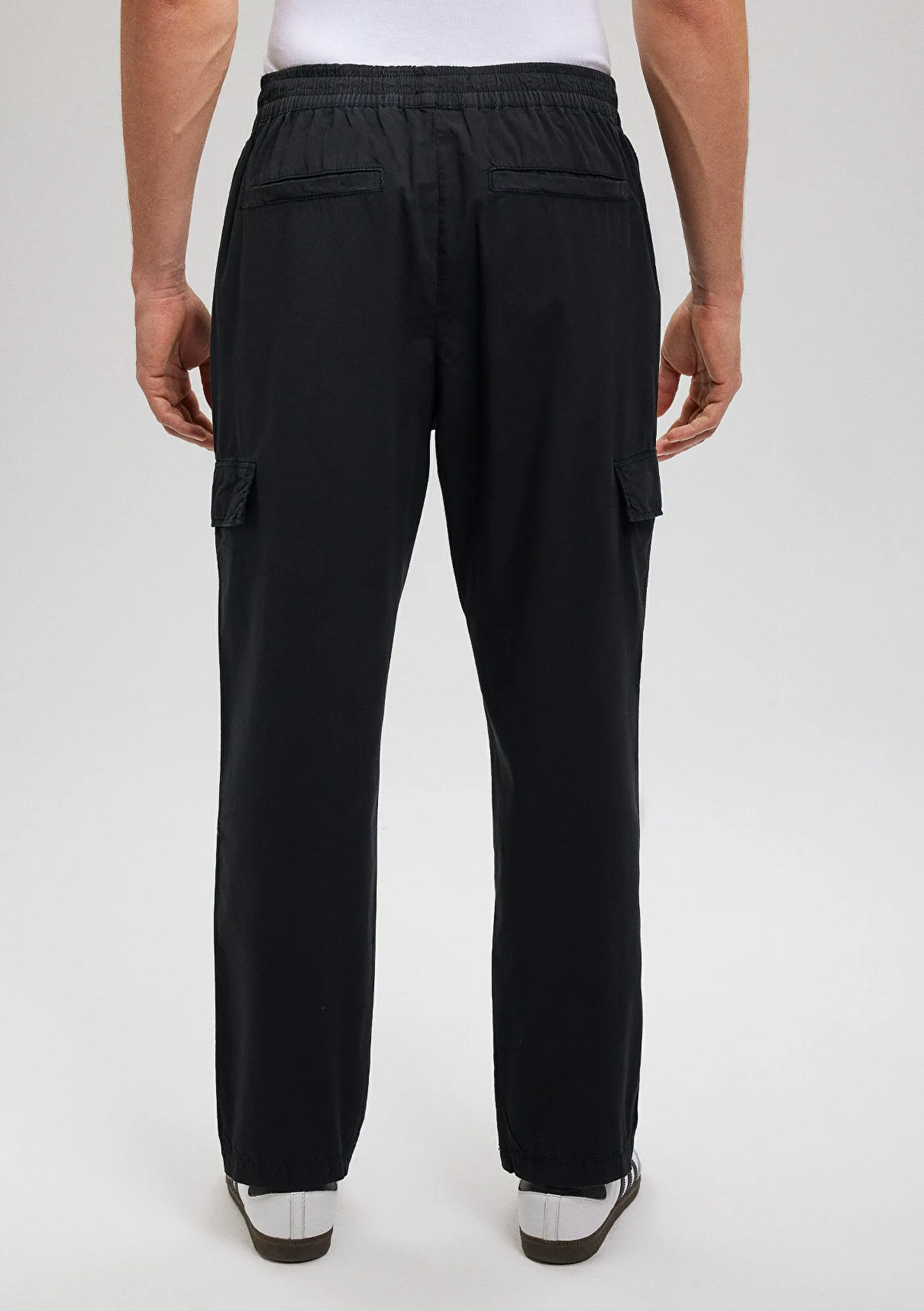 Black Cargo Pants