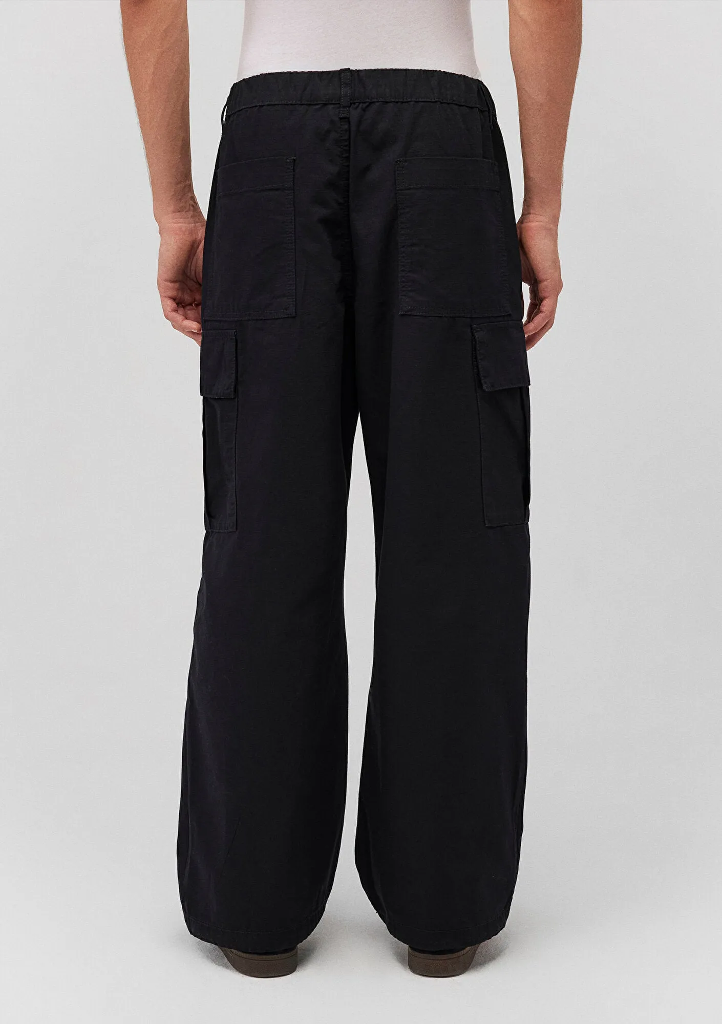 Black Cargo Pants