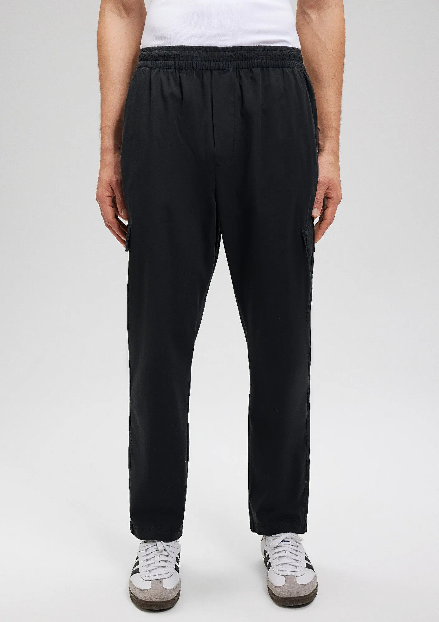 Black Cargo Pants