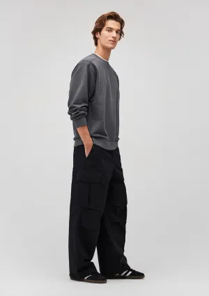 Black Cargo Pants