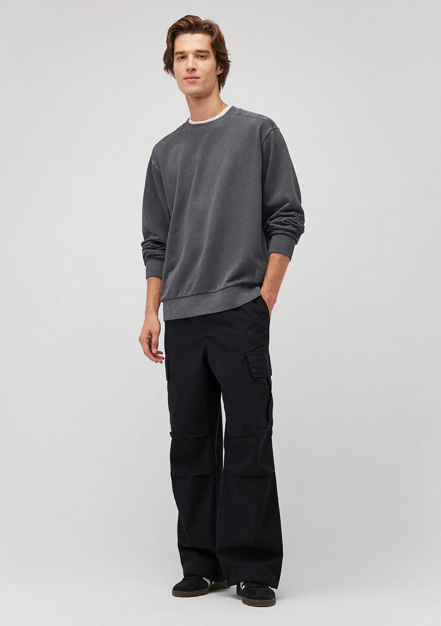 Black Cargo Pants