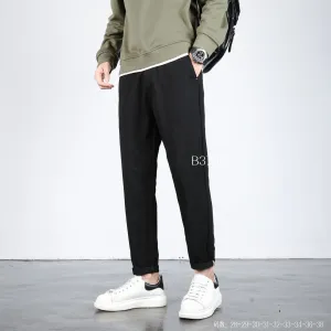 Black Causal Pants 370