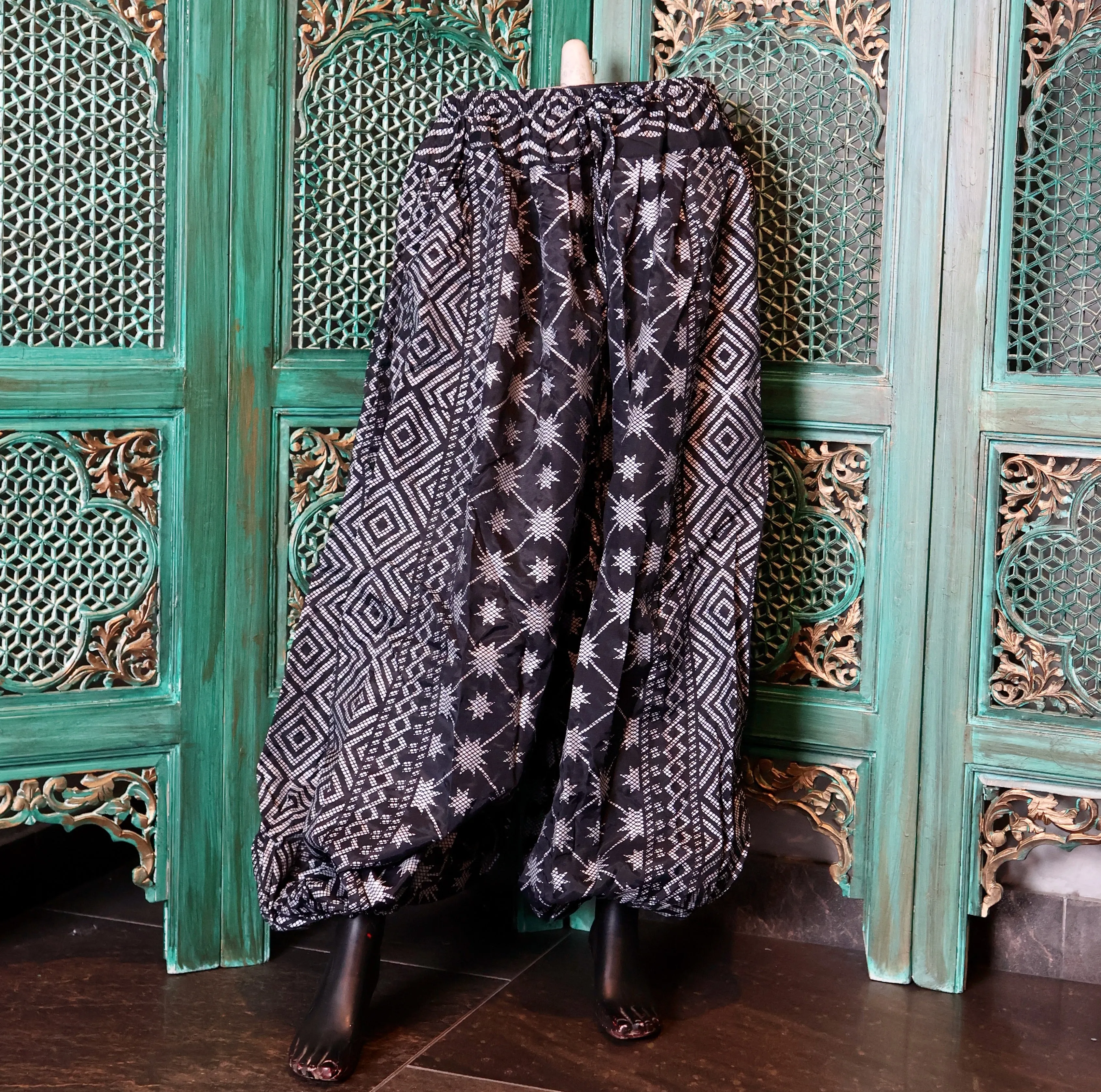 Block print bloomer cotton WS