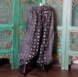 Block print bloomer cotton WS