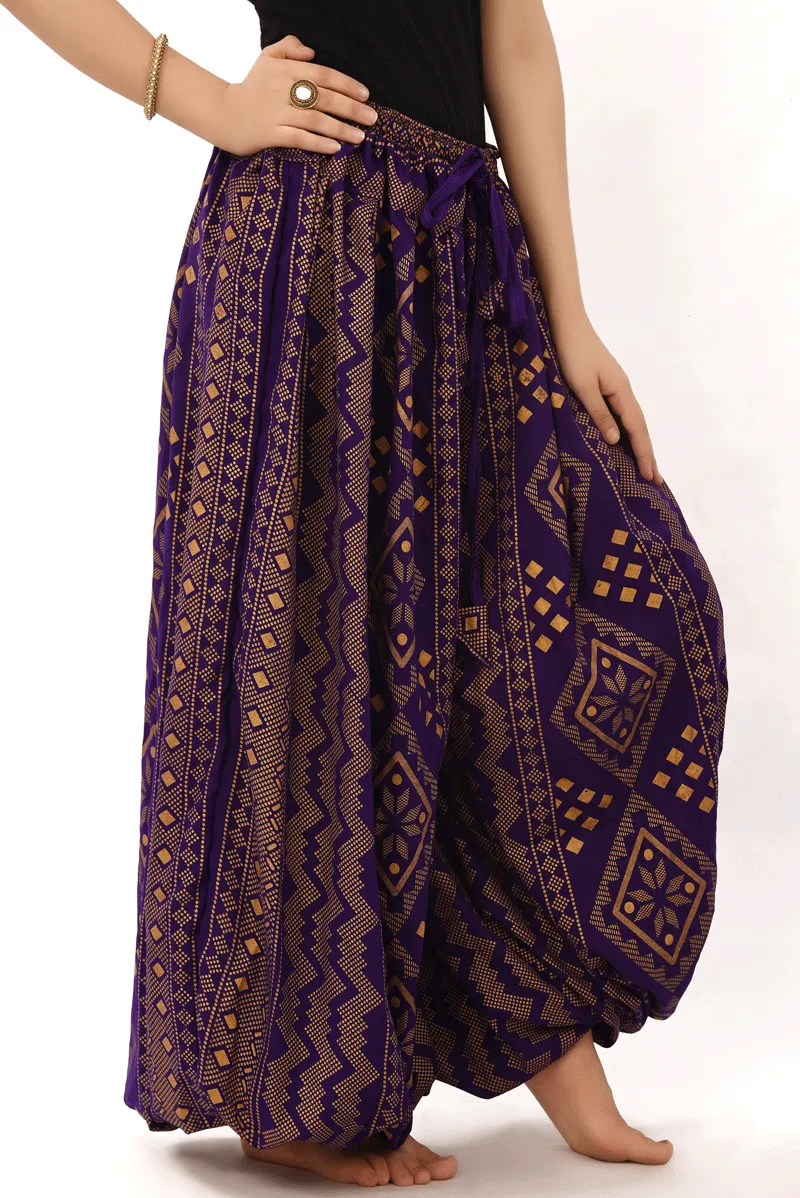 Bloomer Assuit purple/gold WS