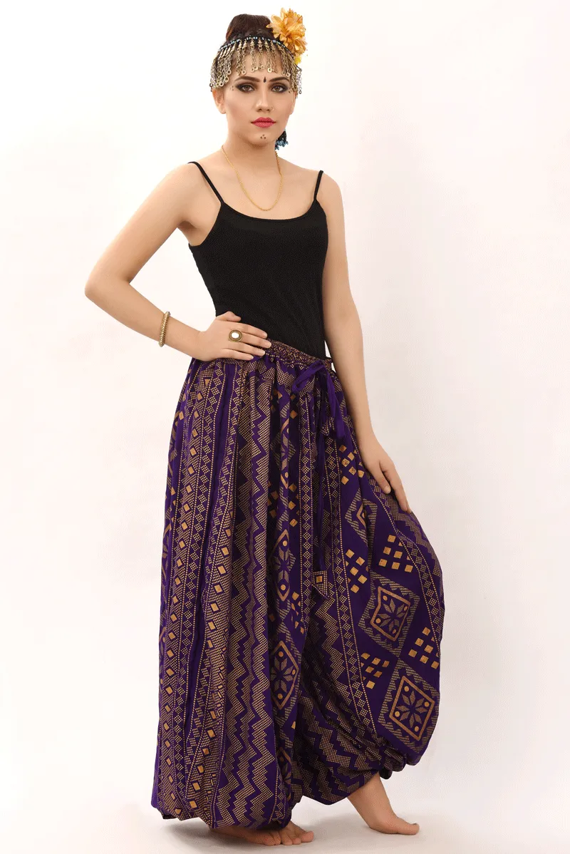 Bloomer Assuit purple/gold WS