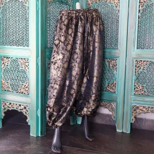 bloomer banarsi black/gold WS
