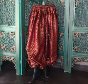 bloomer banarsi burgundy WS
