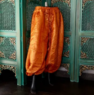 bloomer banarsi orange