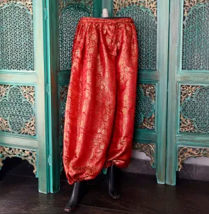 bloomer banarsi red