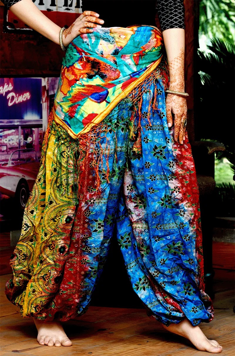 bloomer beauty tie dye