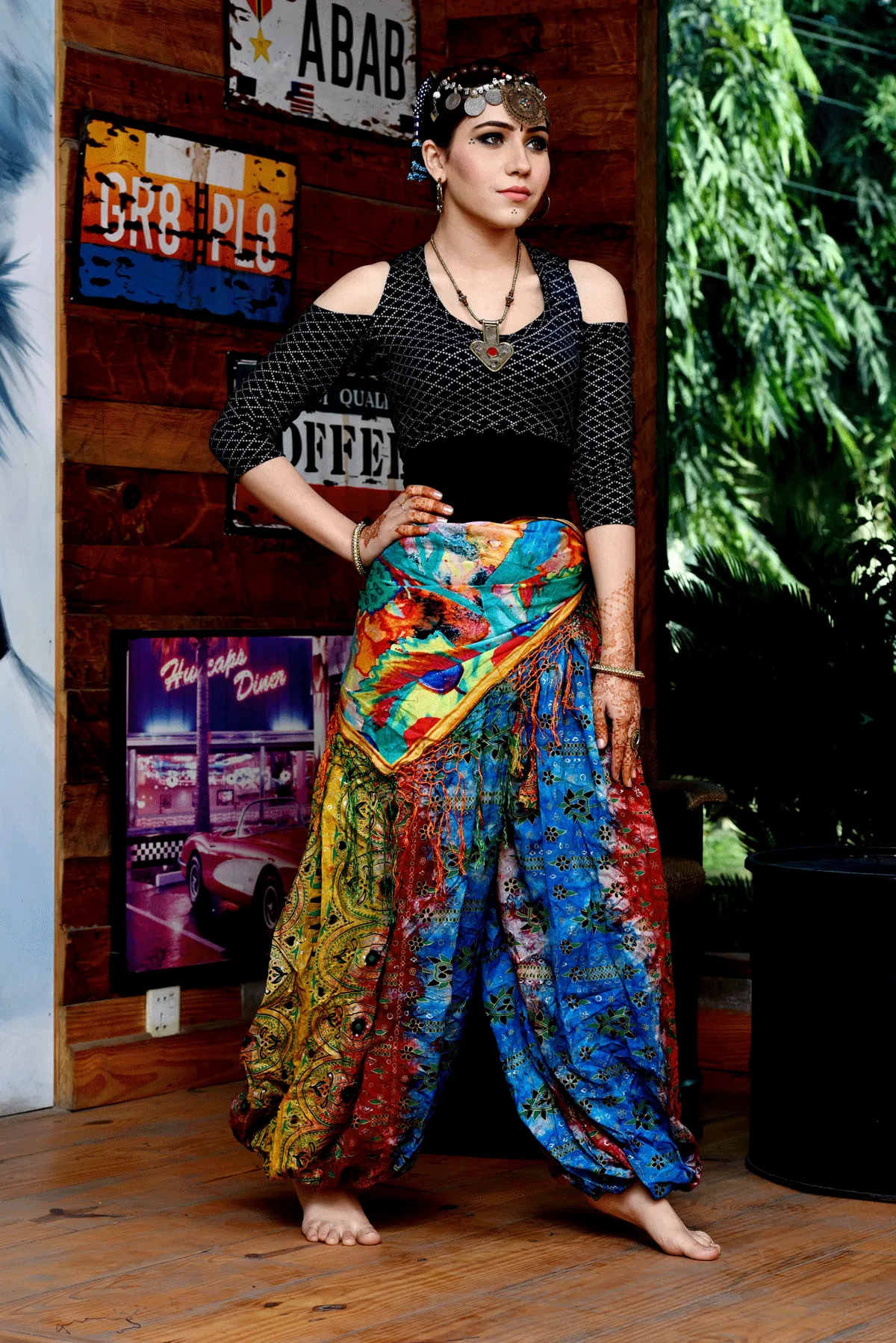 bloomer beauty tie dye