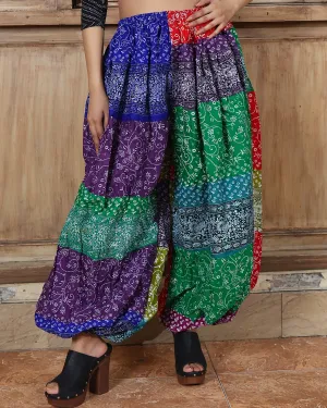 Bloomer Block print maharani patchwork WS