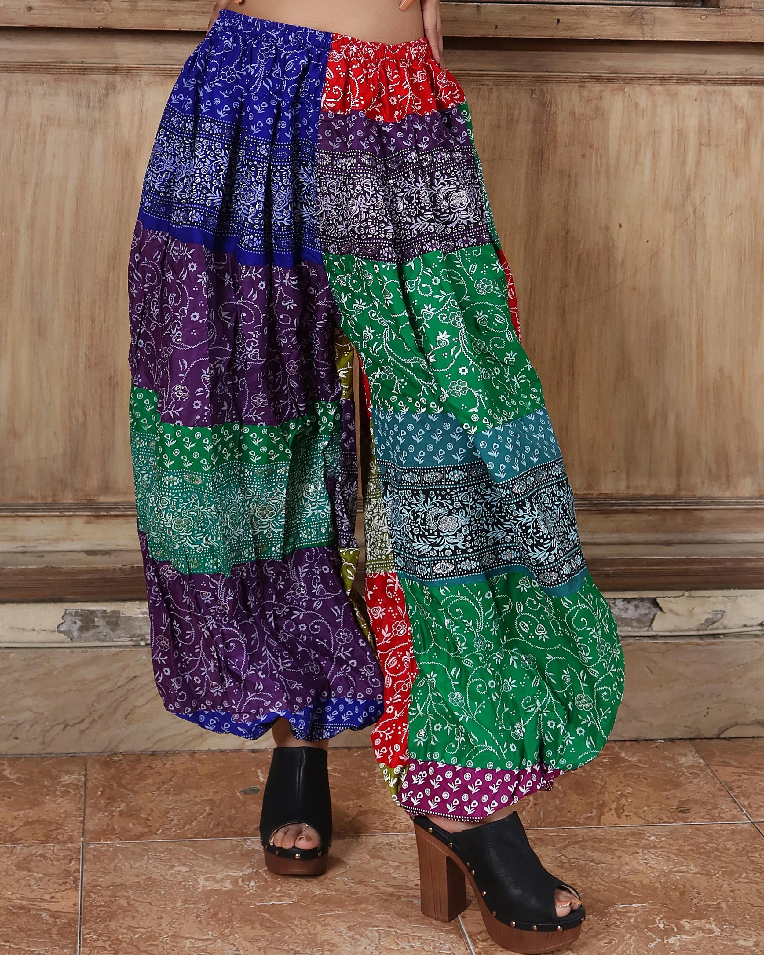 Bloomer Block print maharani patchwork WS
