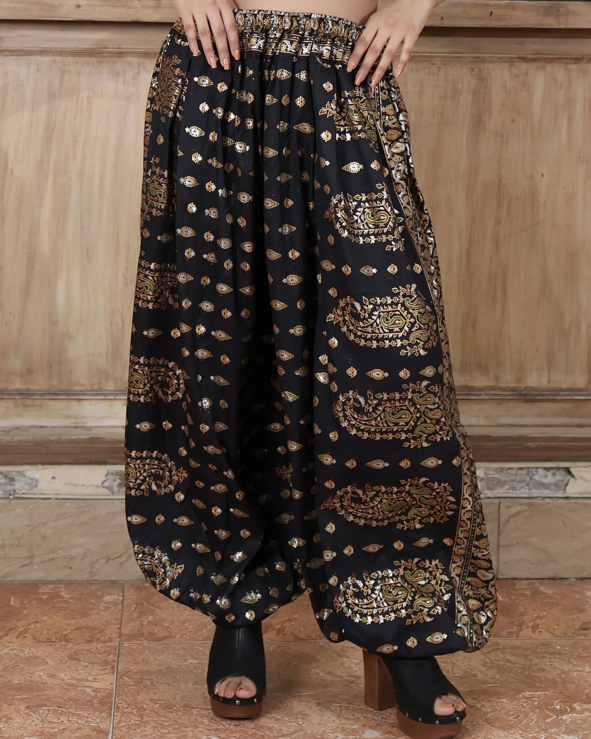 Bloomer Blockprint Gold WS
