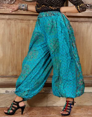 Bloomer Blockprint Turqouise WS