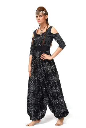 Bloomer Faux Assuit black/silver WS