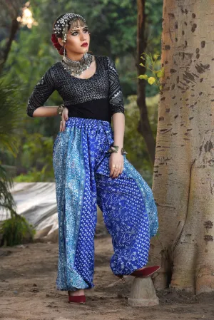Bloomer Maharani turqouise/blue WS