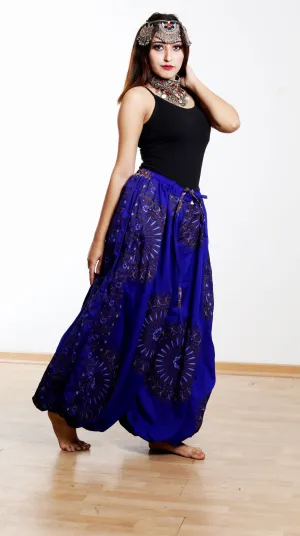 Bloomer medallion dark blue WS