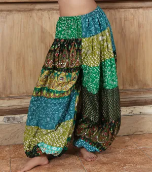 Bloomer Patchwork Block print