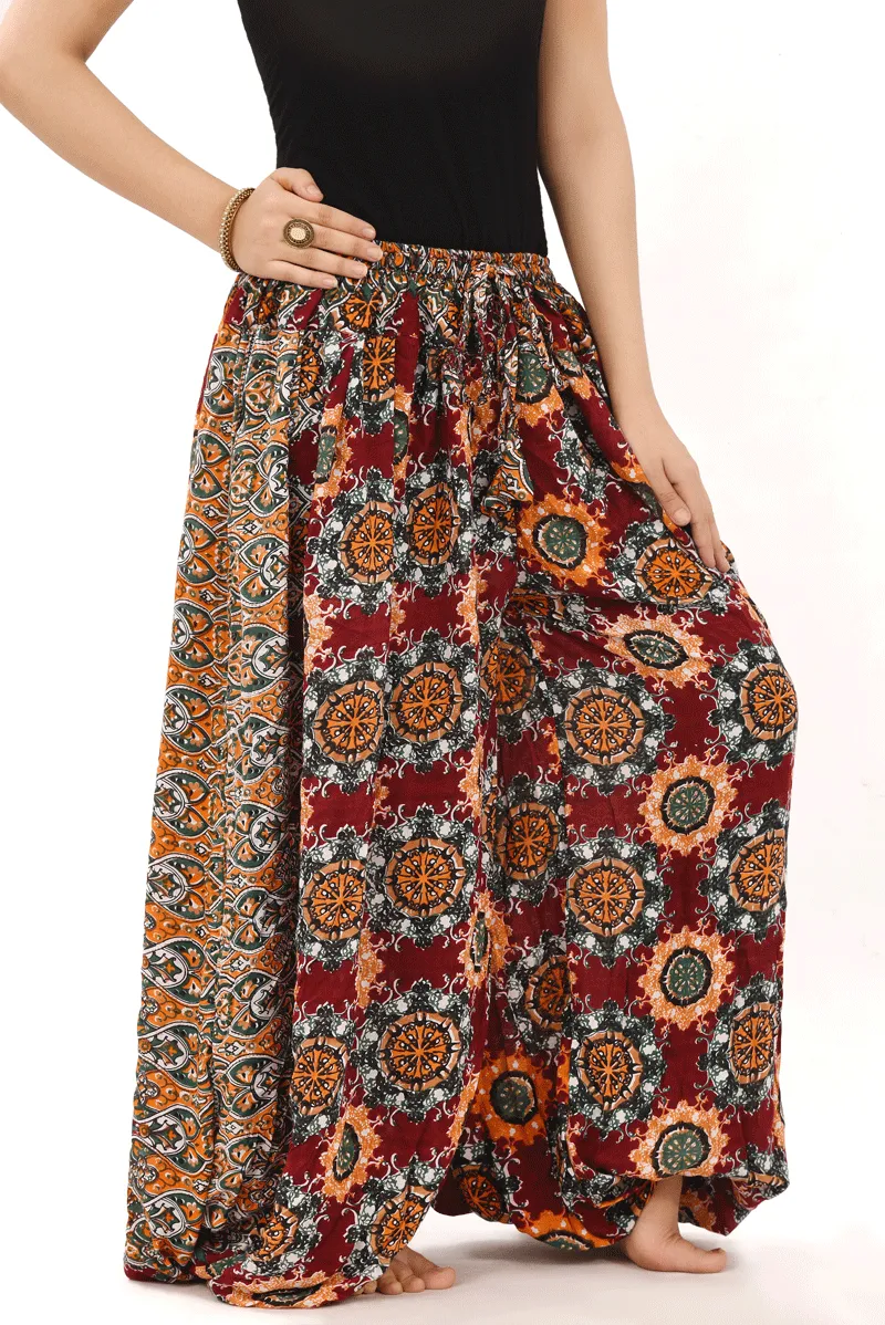 Bloomers Block print oriental beauty WS