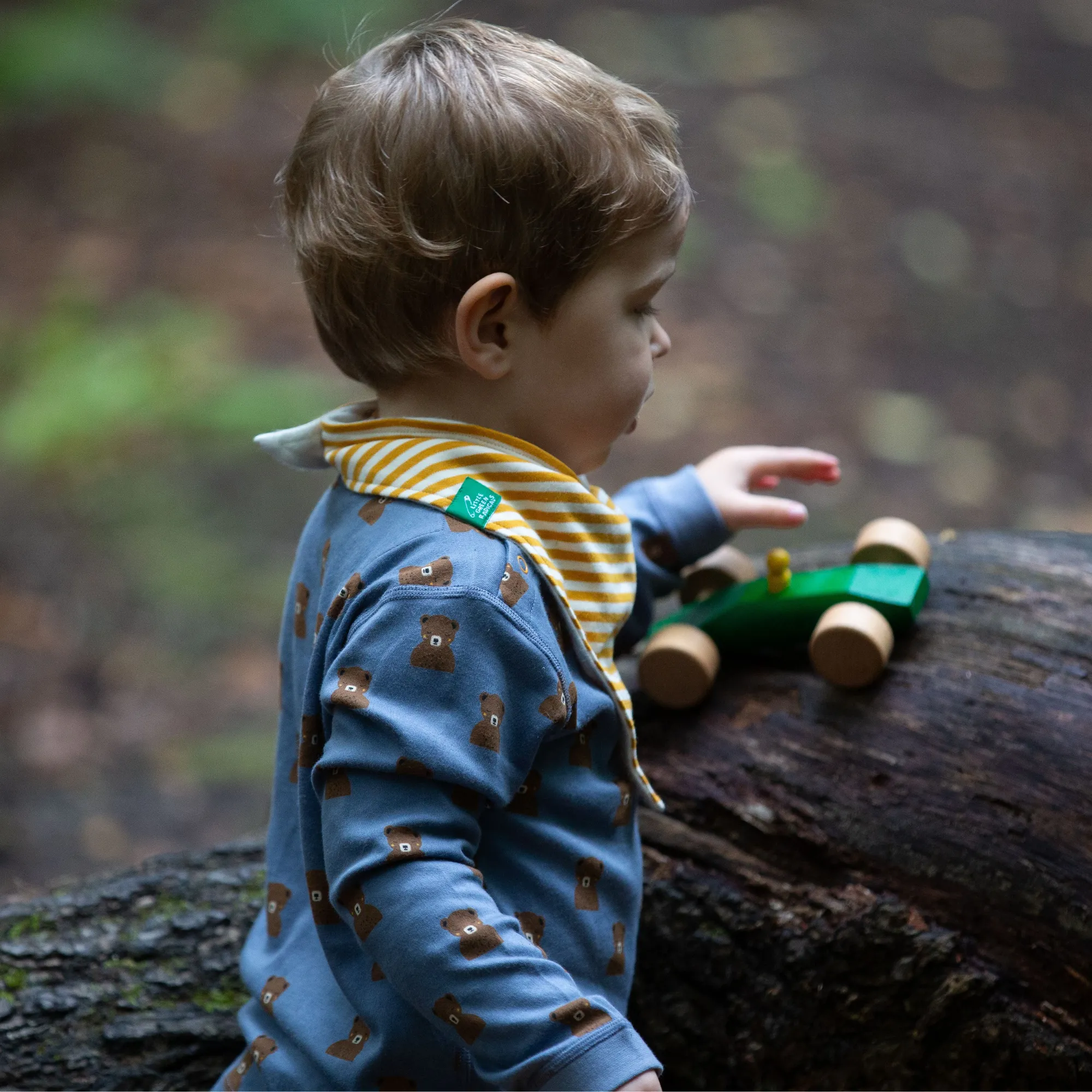 Blue Bear Easy Feeding Adaptive Long Sleeve T-shirt