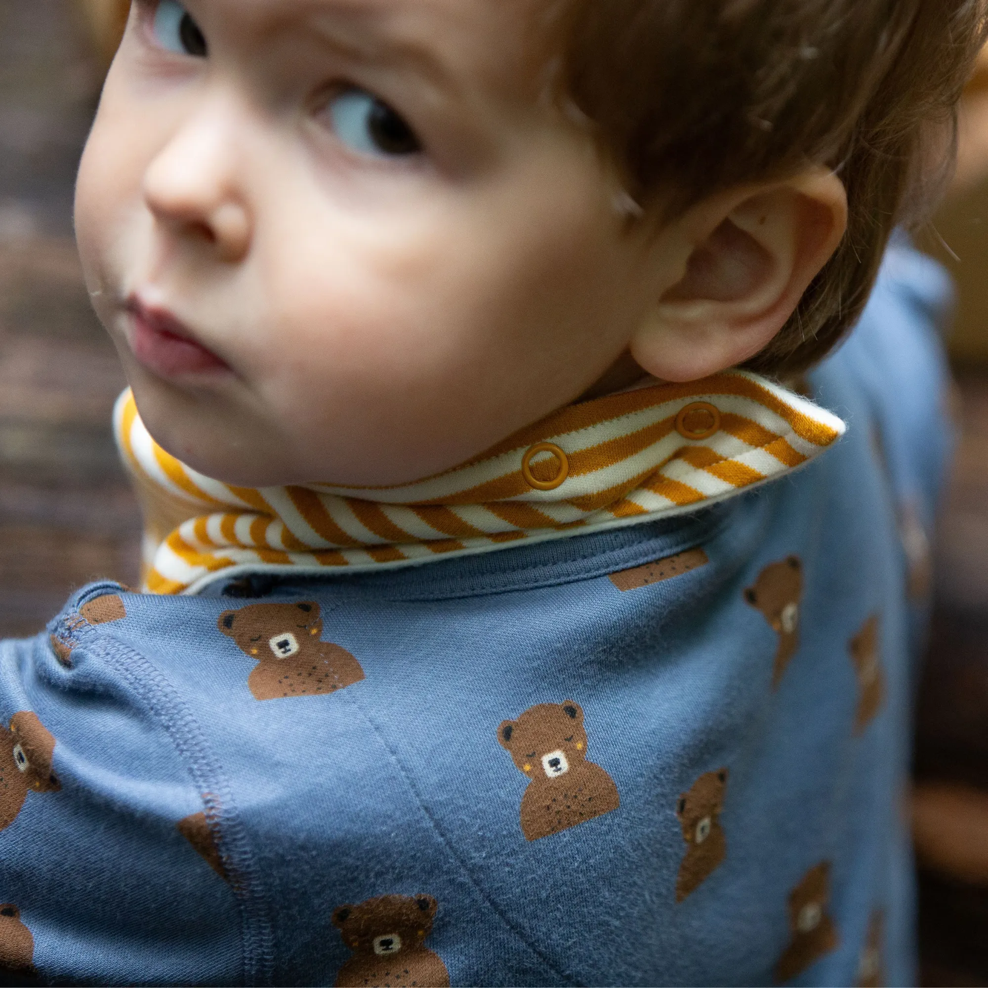 Blue Bear Easy Feeding Adaptive Long Sleeve T-shirt