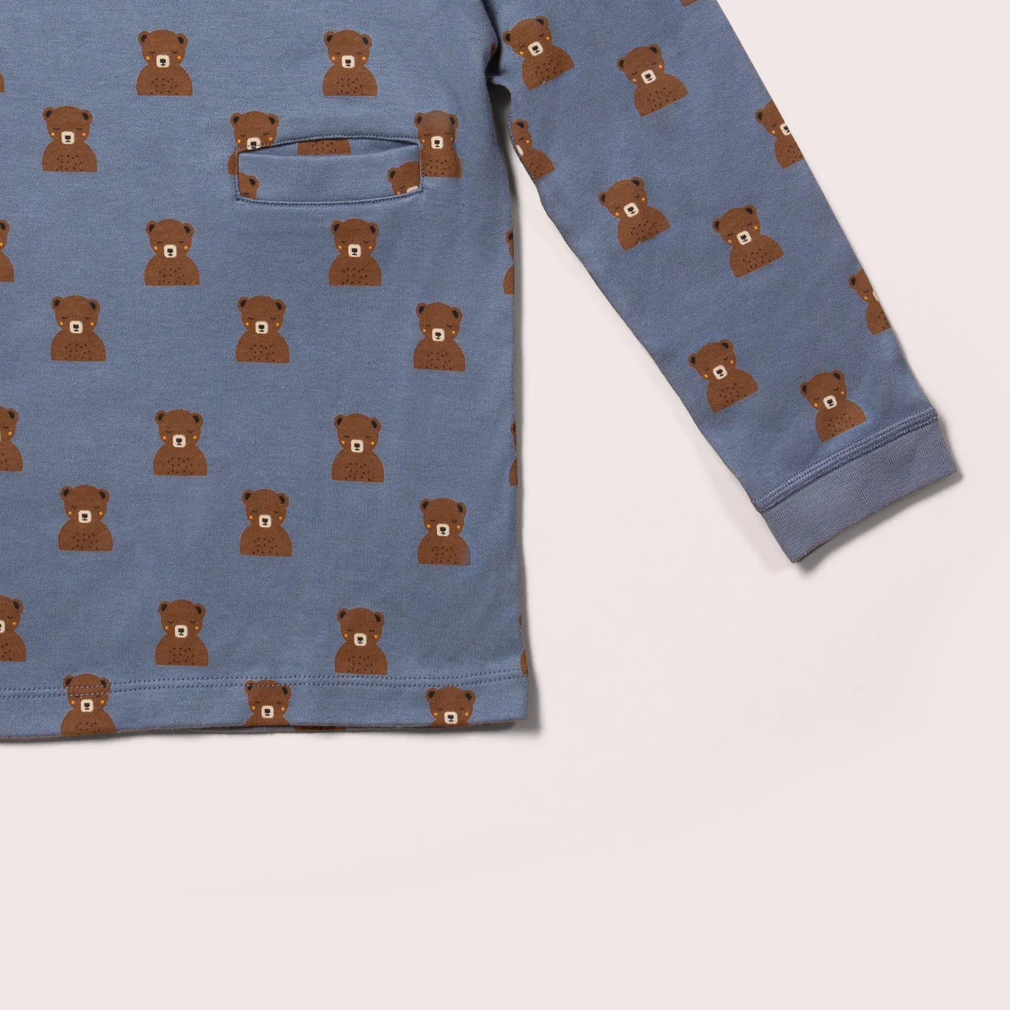 Blue Bear Easy Feeding Adaptive Long Sleeve T-shirt