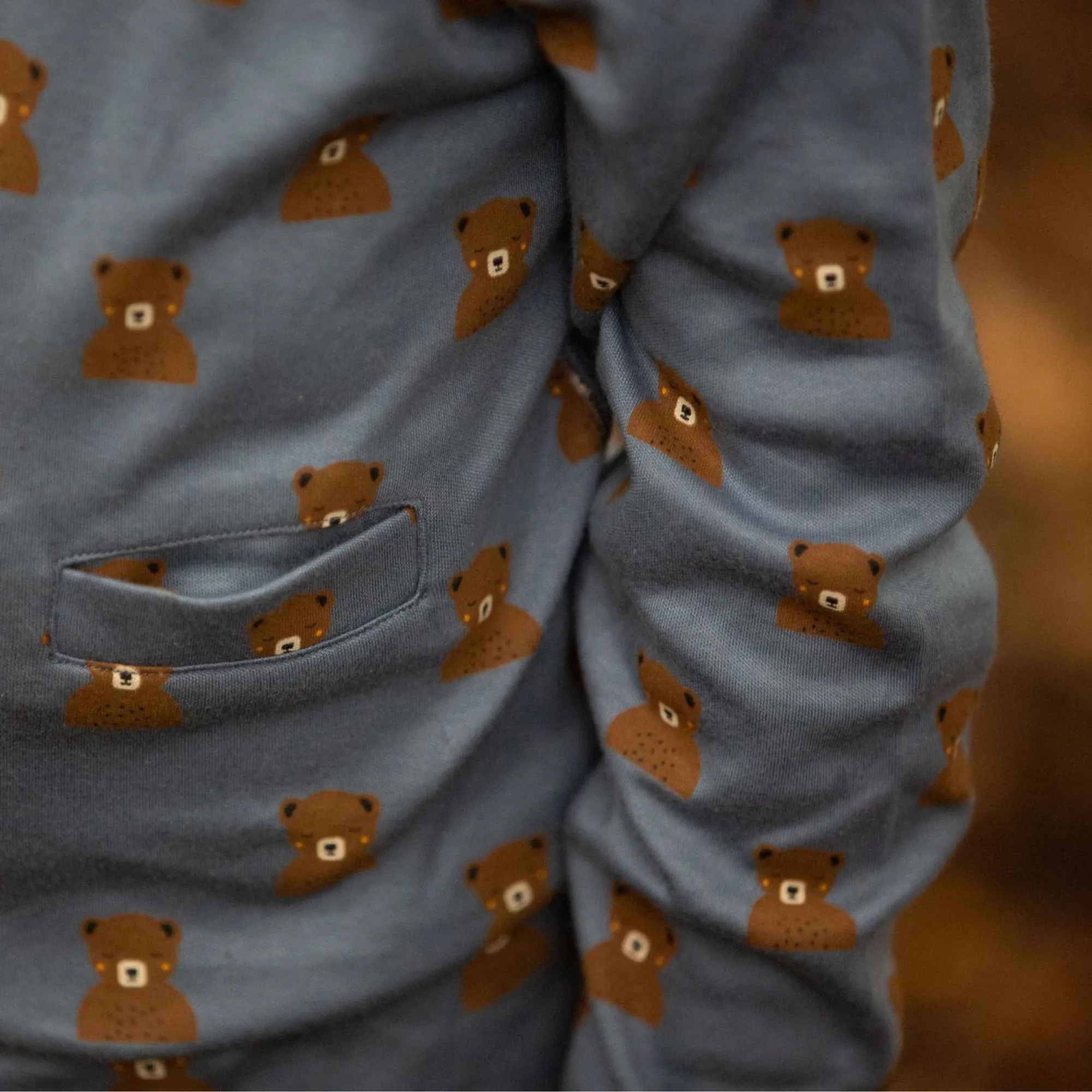 Blue Bear Easy Feeding Adaptive Long Sleeve T-shirt
