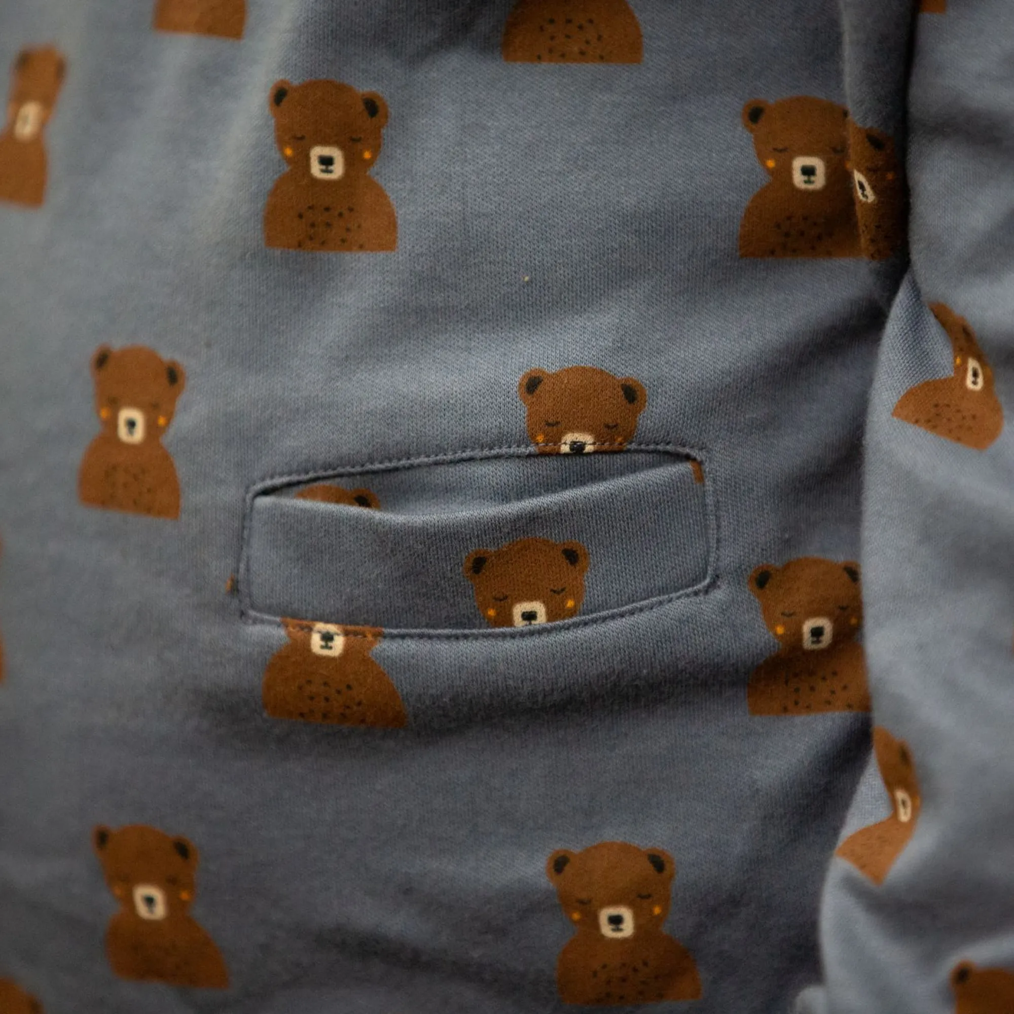 Blue Bear Easy Feeding Adaptive Long Sleeve T-shirt