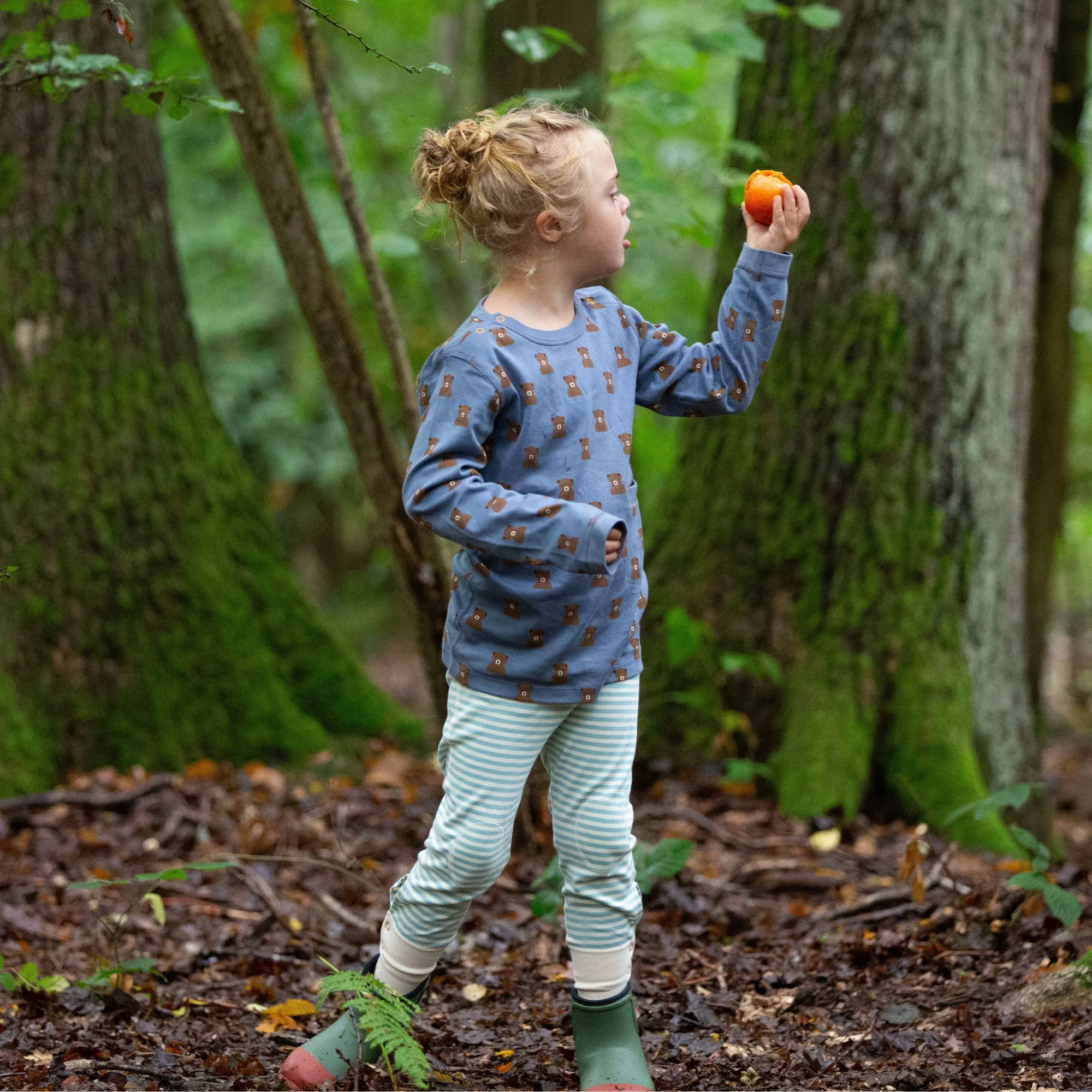 Blue Bear Easy Feeding Adaptive Long Sleeve T-shirt