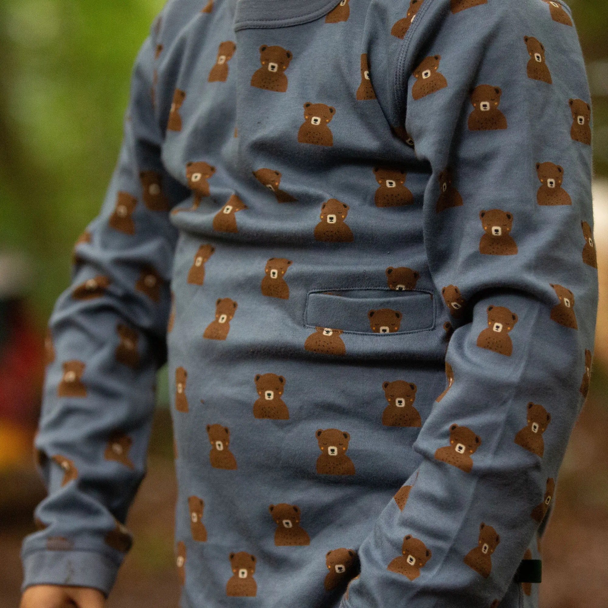 Blue Bear Easy Feeding Adaptive Long Sleeve T-shirt