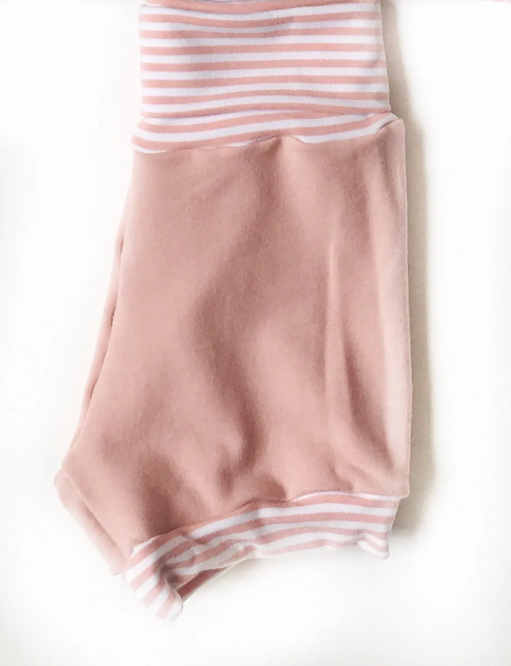 Blush Harem Shorts, Grow-With-Me