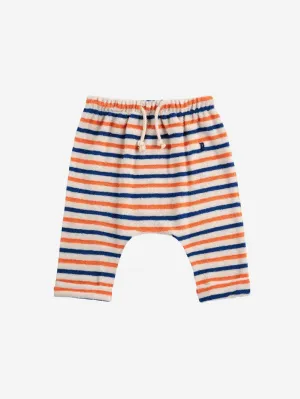 Bobo Choses BABY | Striped Terry Cloth Harem Pants