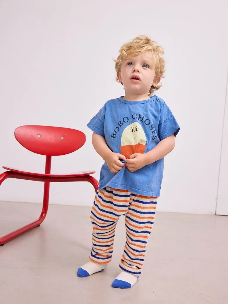 Bobo Choses BABY | Striped Terry Cloth Harem Pants