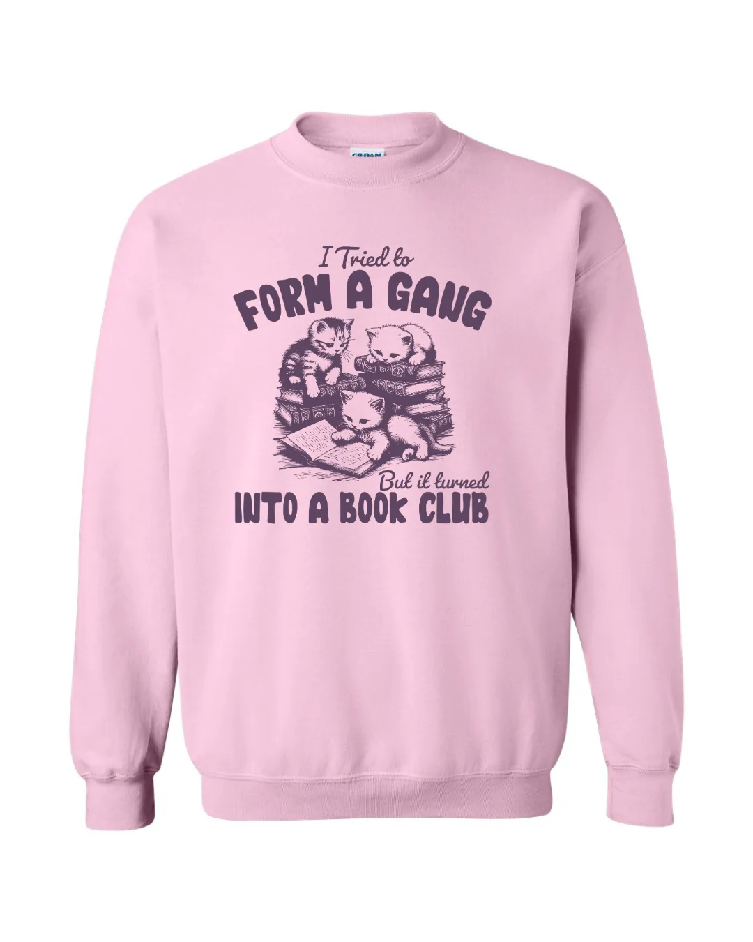Book Club Cats