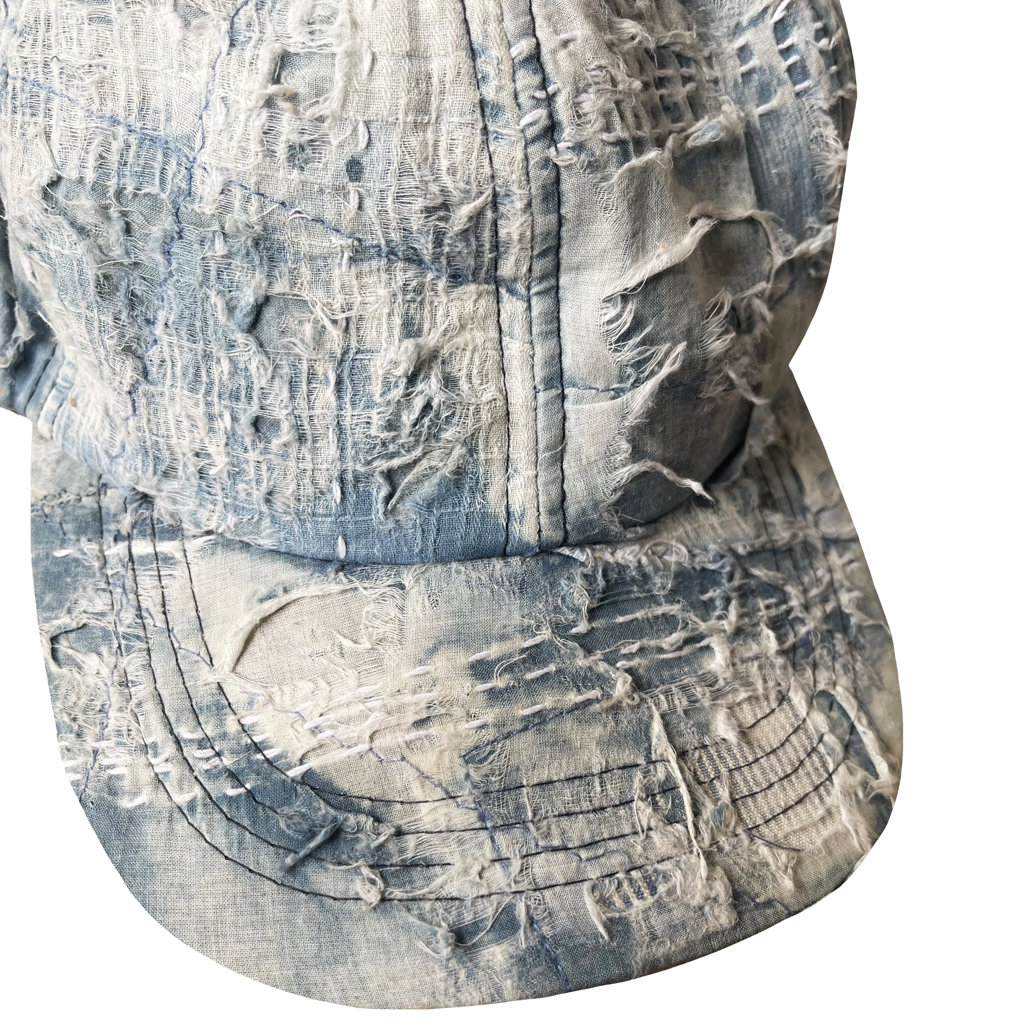 Boro Sashiko Trucker Cap
