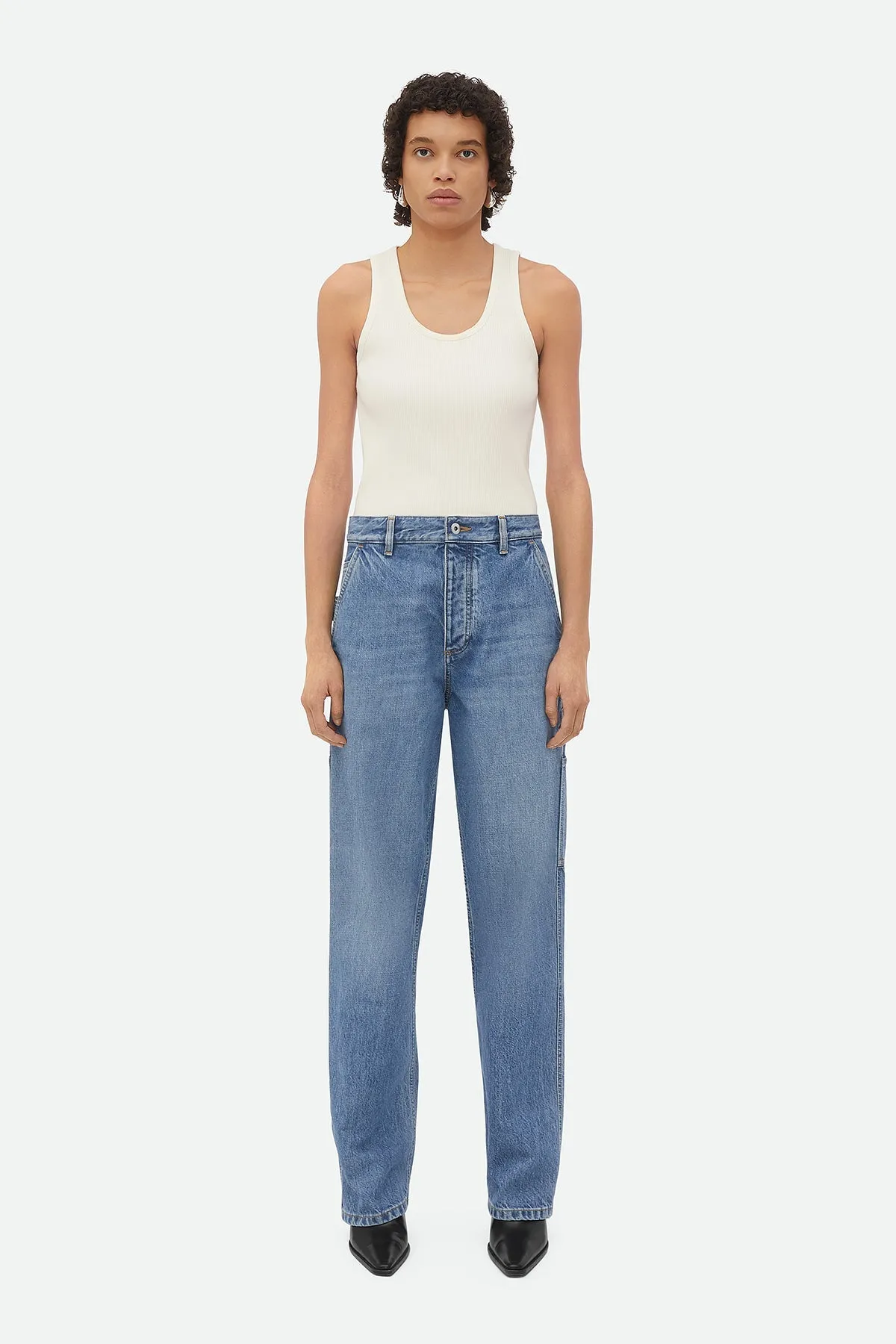 BOTTEGA VENETA | VINTAGE INDIGO CARGO DENIM
