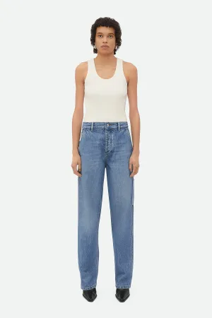 BOTTEGA VENETA | VINTAGE INDIGO CARGO DENIM