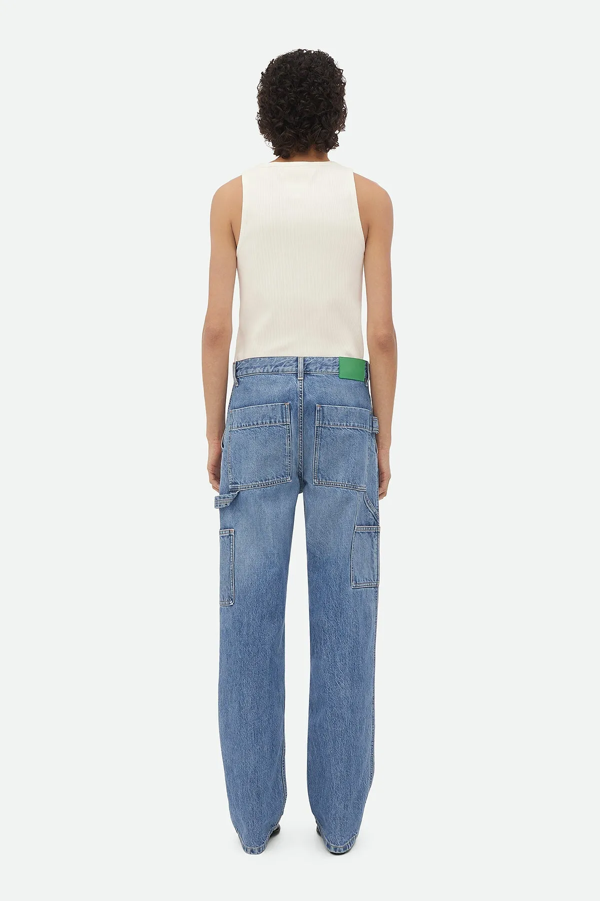 BOTTEGA VENETA | VINTAGE INDIGO CARGO DENIM