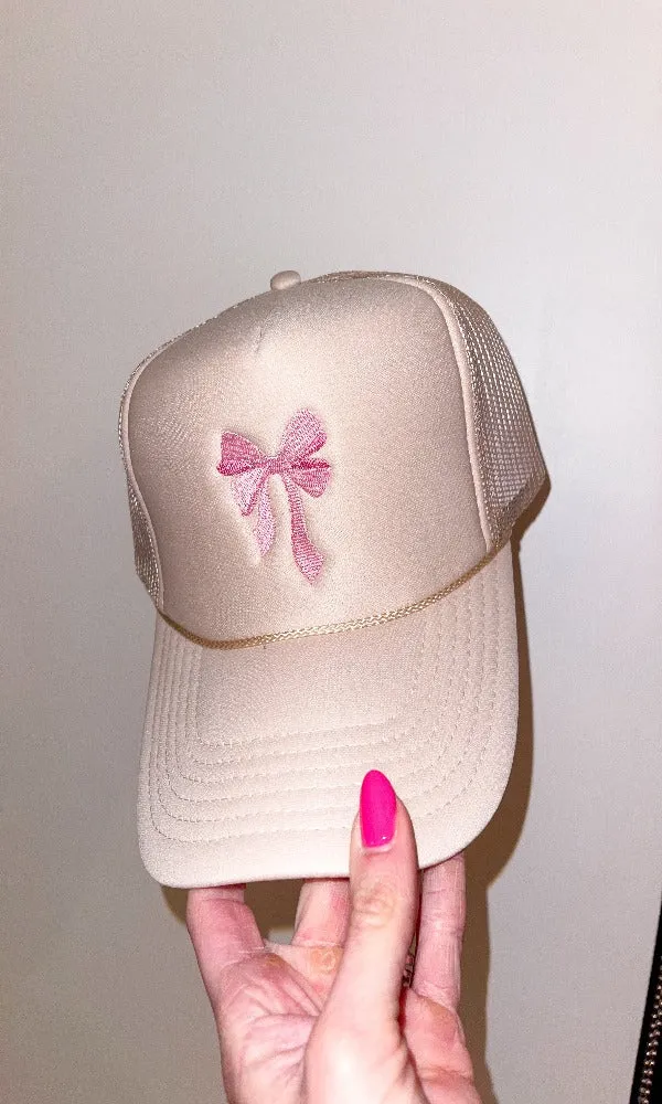 Bow Trucker Hats