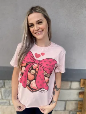 Box of Chocolates Valentine's T-Shirt - WS