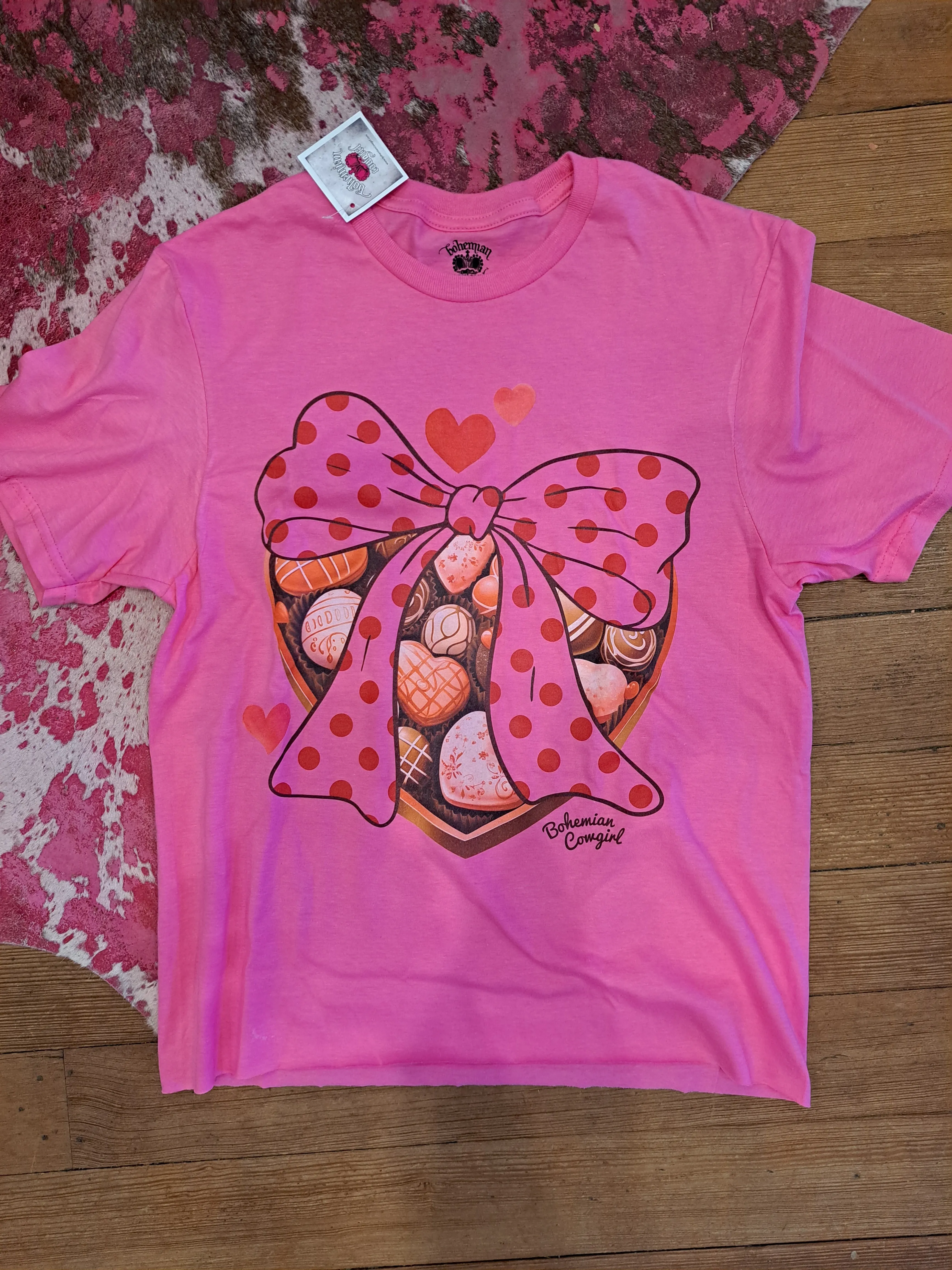 Box of Chocolates Valentine's T-Shirt - WS